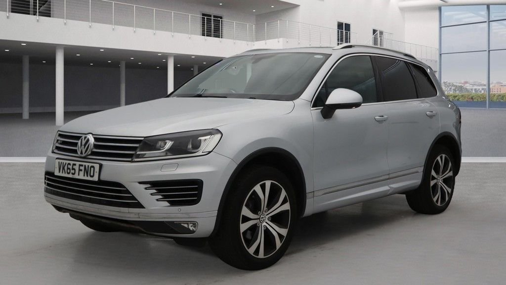 Used Volkswagen Touareg 2015 for sale - 76323402: Photo 3