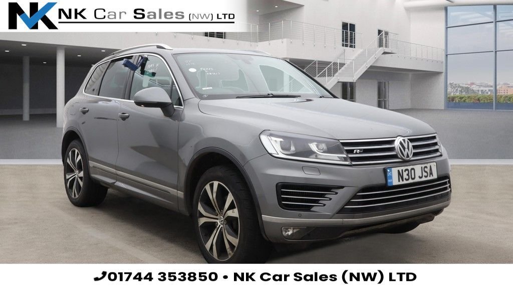 Used Volkswagen Touareg 2017 for sale - 76923891: Photo 1