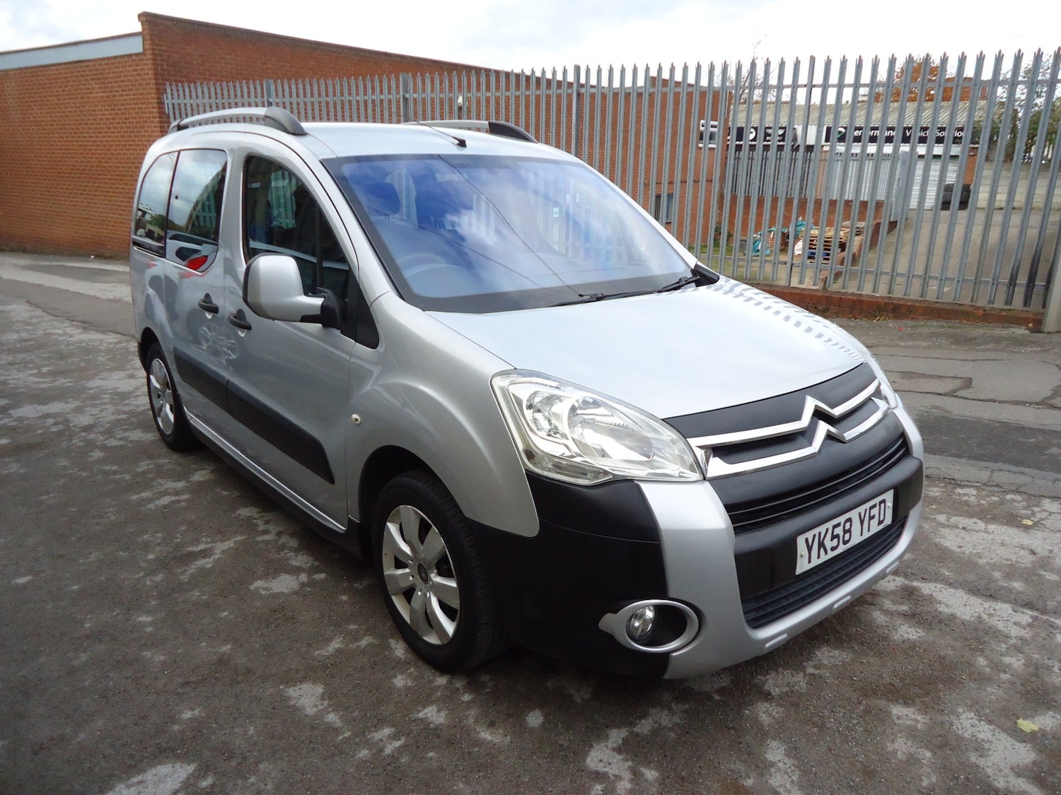 Used Citroen Berlingo 2008 for sale - 76397029: Photo 1