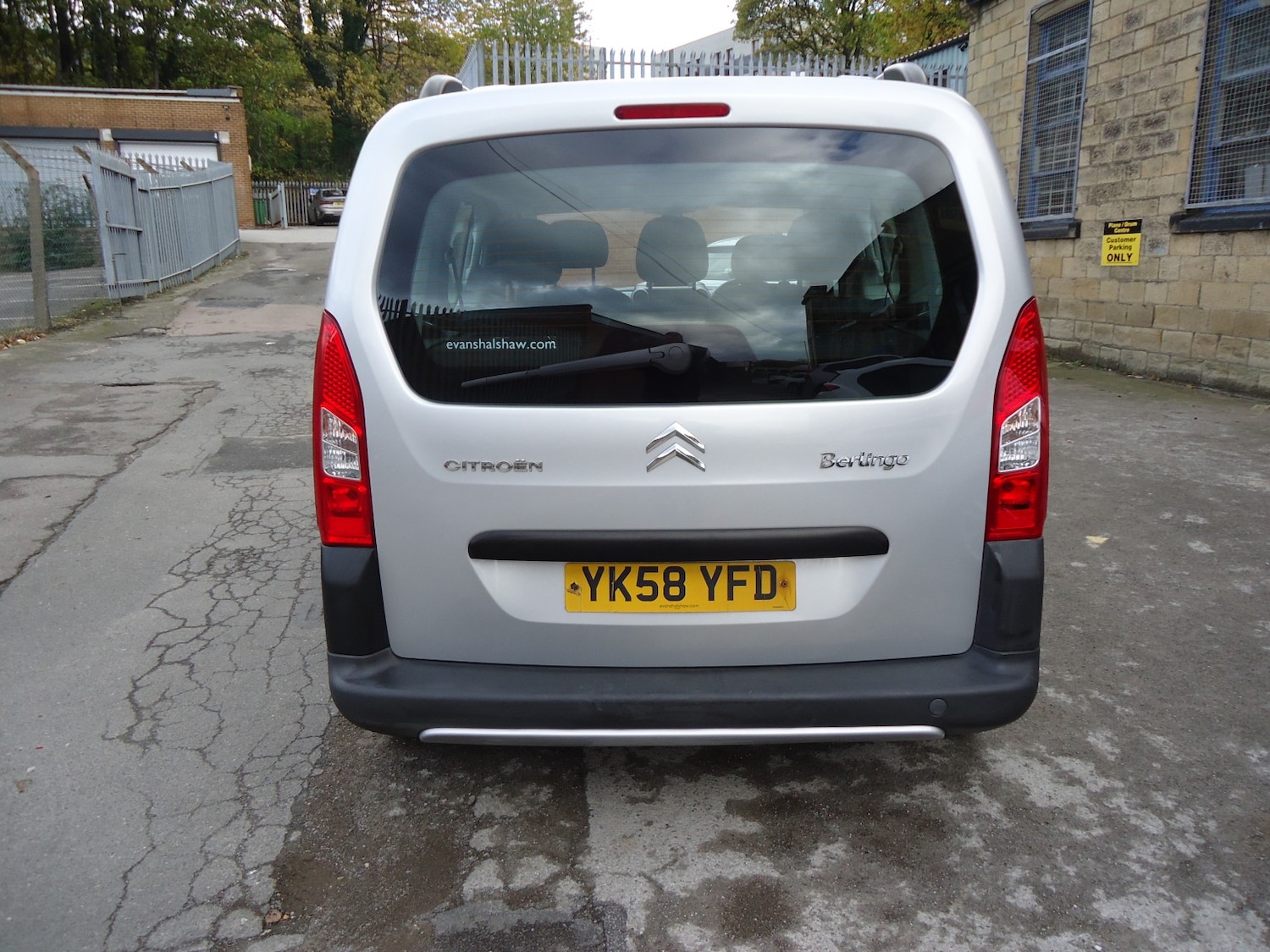Used Citroen Berlingo 2008 for sale - 76397029: Photo 5