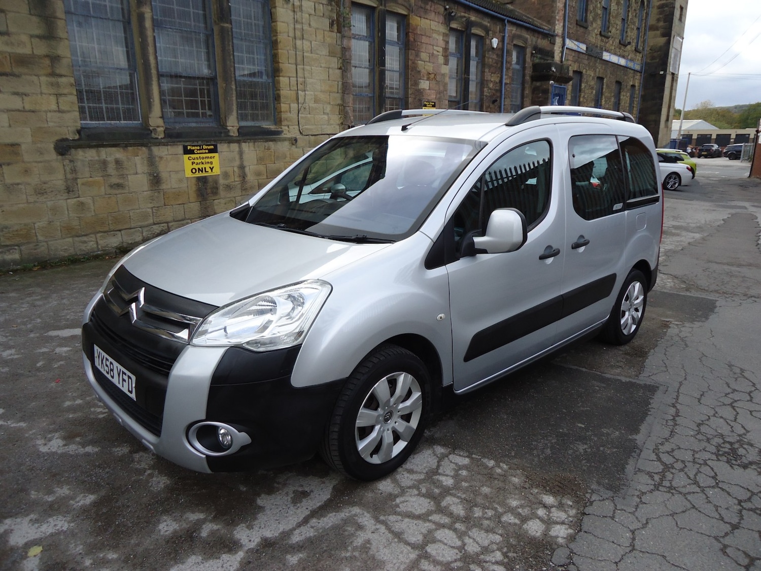 Used Citroen Berlingo 2008 for sale - 76397029: Photo 8