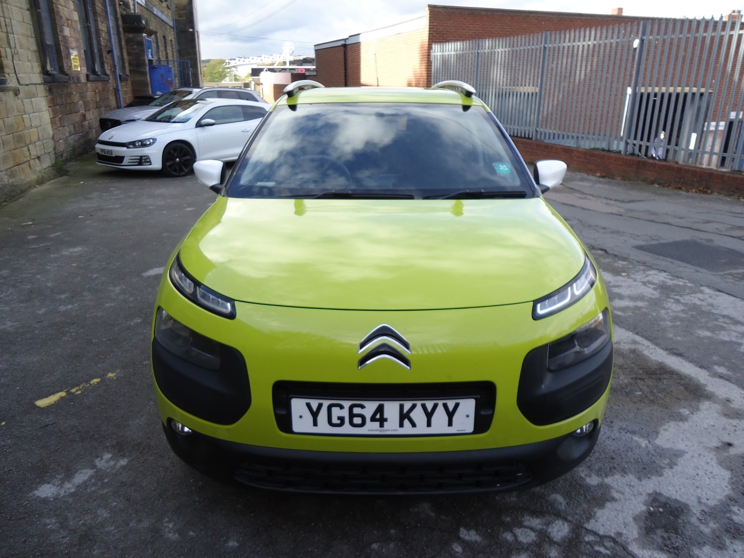 Used Citroen C4 Cactus 2014 for sale - 76397002: Photo 10
