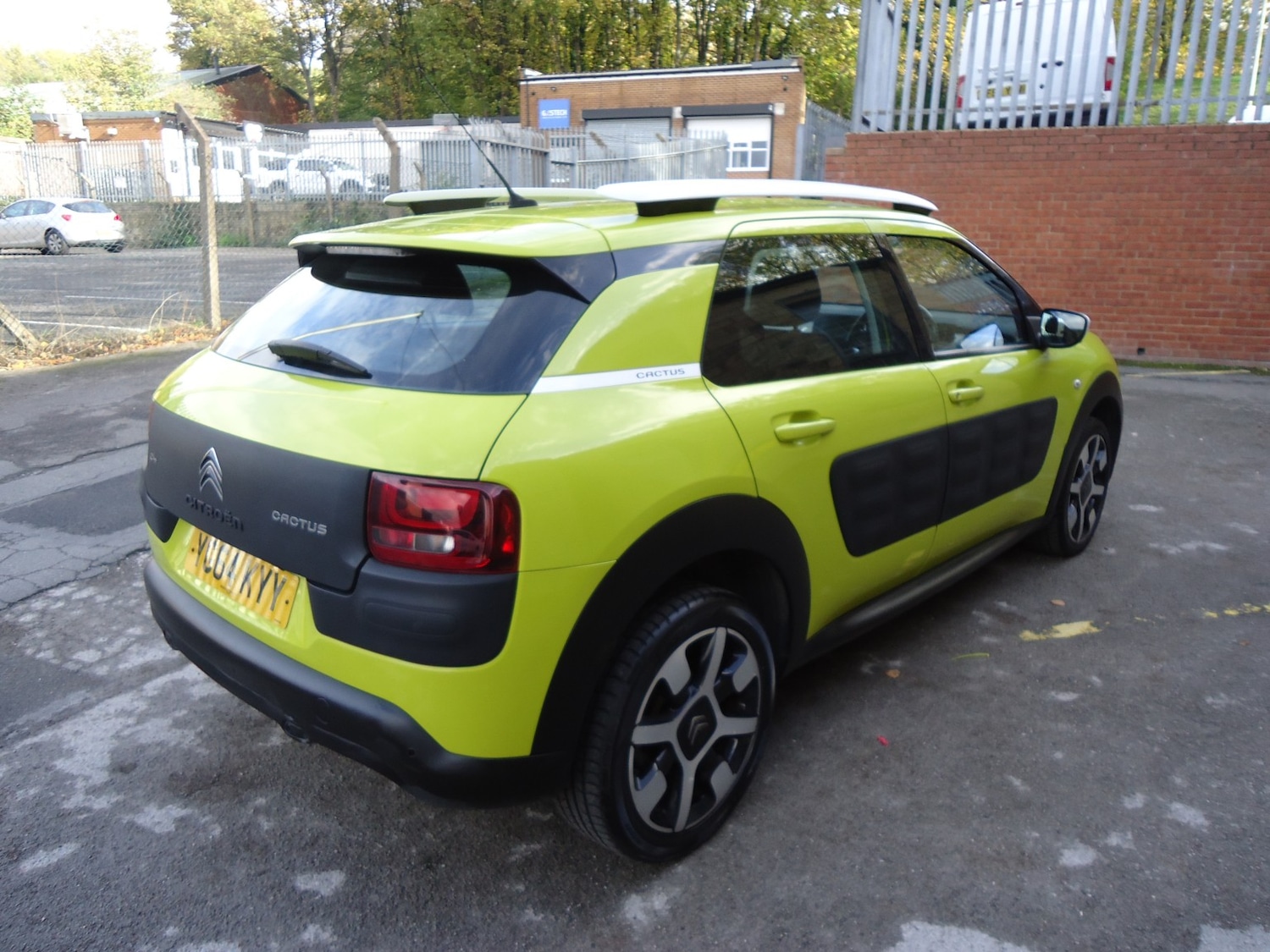 Used Citroen C4 Cactus 2014 for sale - 76397002: Photo 5