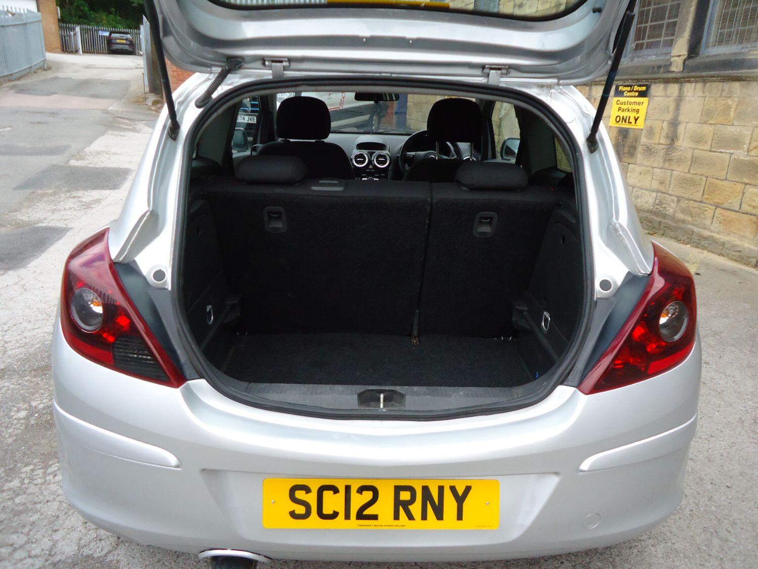 Used Vauxhall Corsa 2012 for sale - 76794196: Photo 10