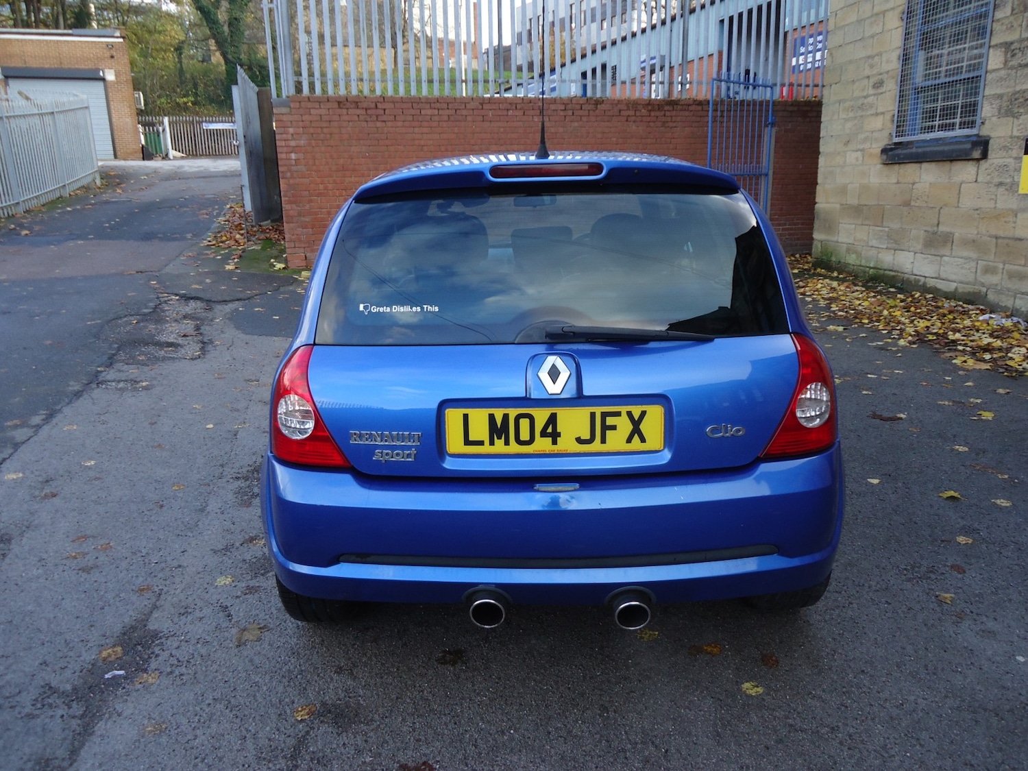 Used Renault Clio 2004 for sale - 76571096: Photo 7