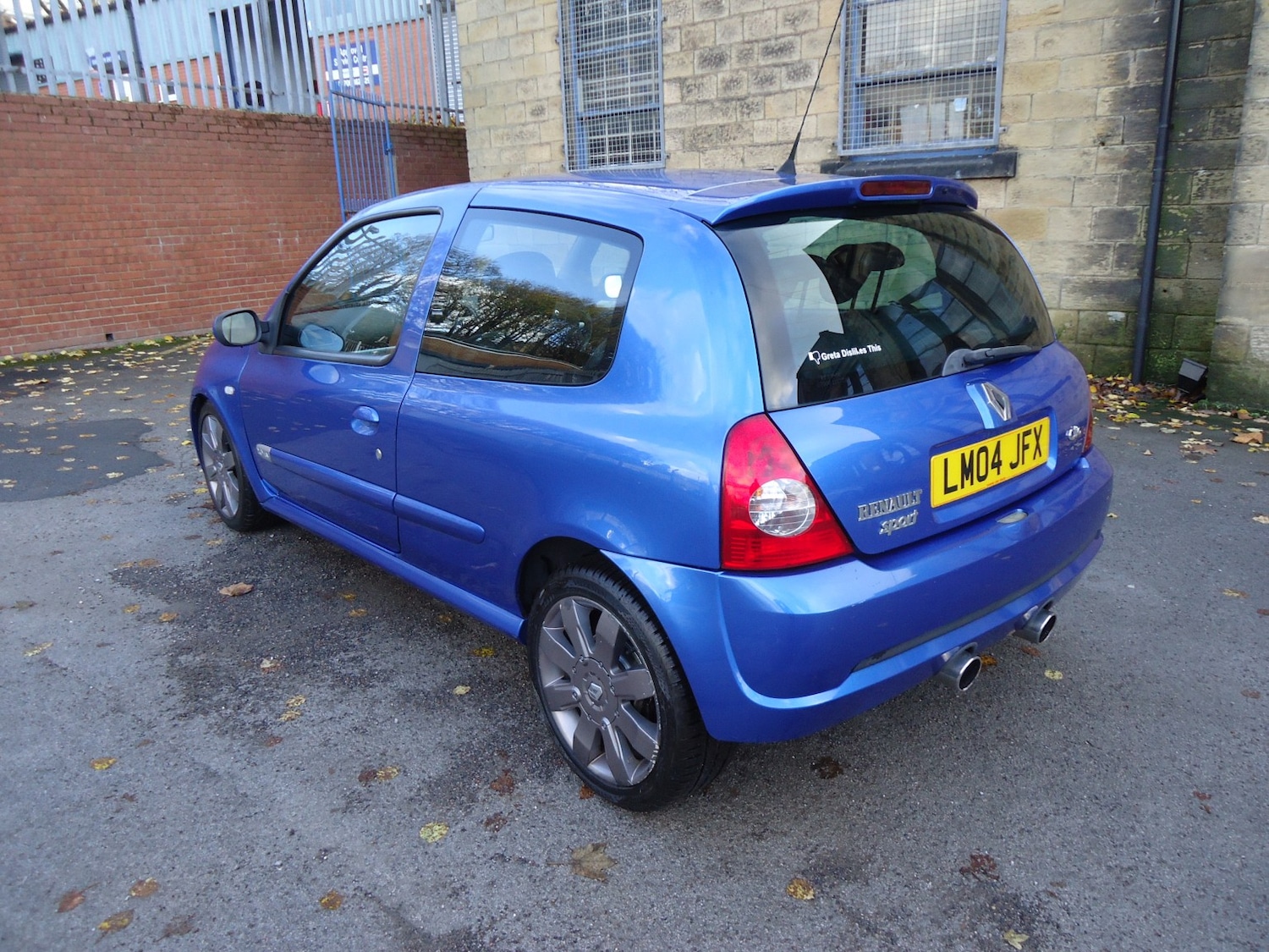 Used Renault Clio 2004 for sale - 76571096: Photo 8