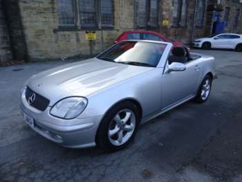 2001 - 3.2 SLK320 2-Door