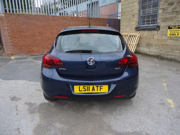 Used Vauxhall Astra 2011 for sale - 75667798: Photo 8