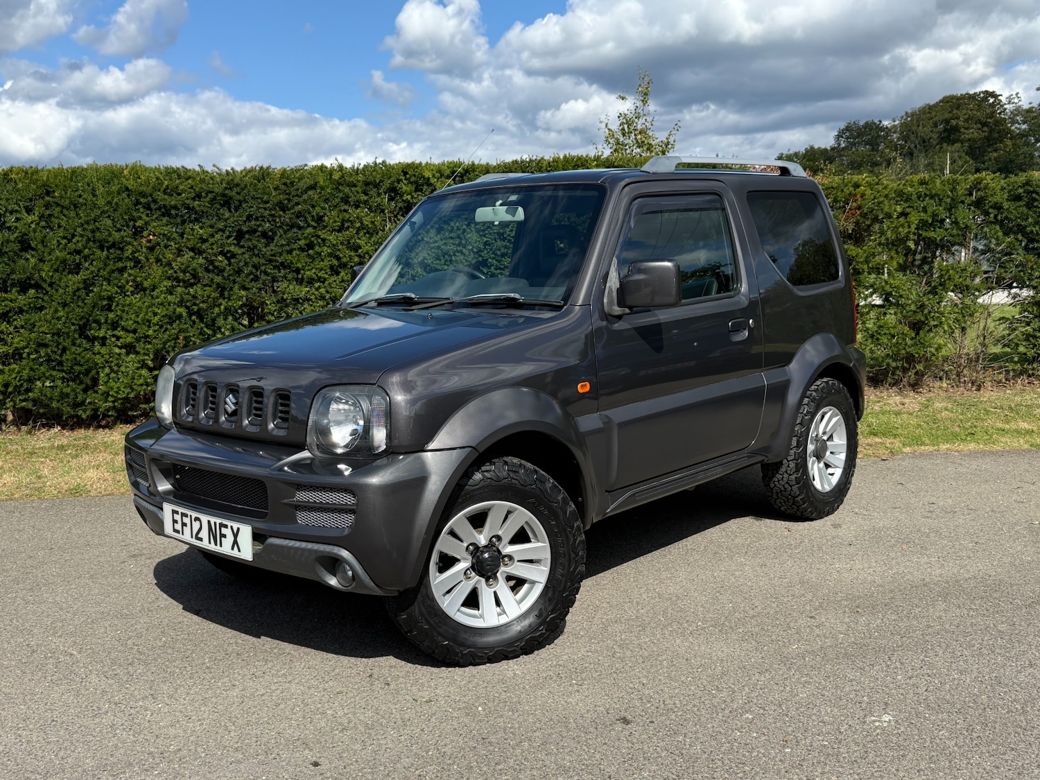 Used Suzuki Jimny 2012 for sale - 76027638: Photo 4