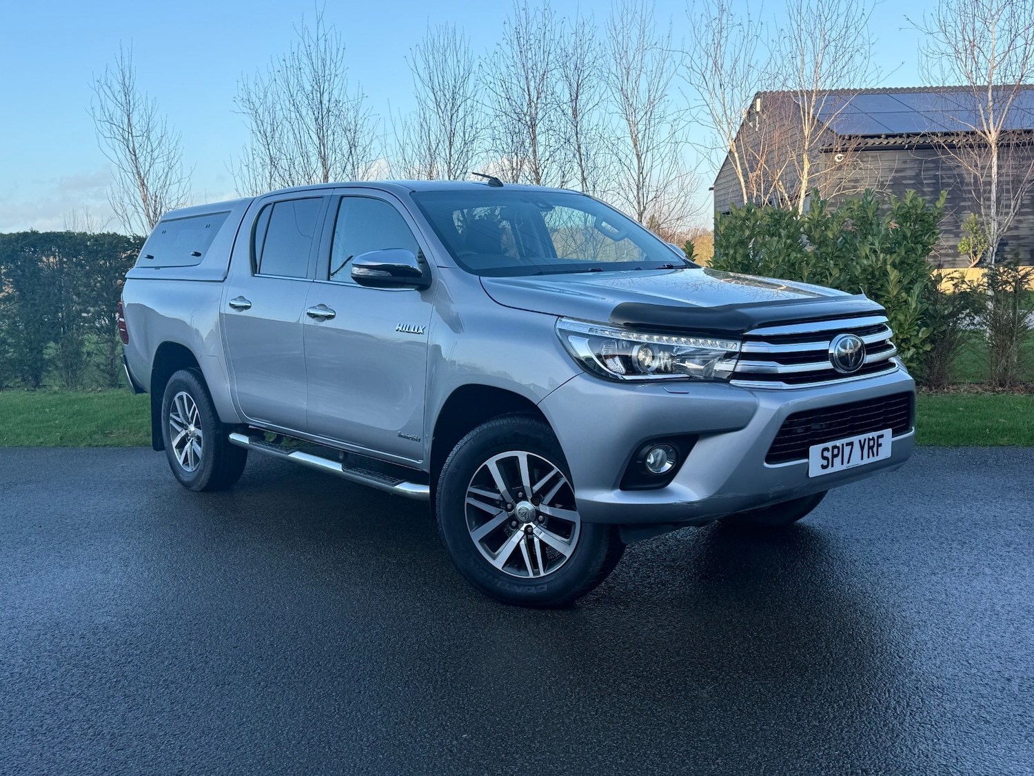 Used Toyota Hilux 2017 for sale - 76894508: Photo 1