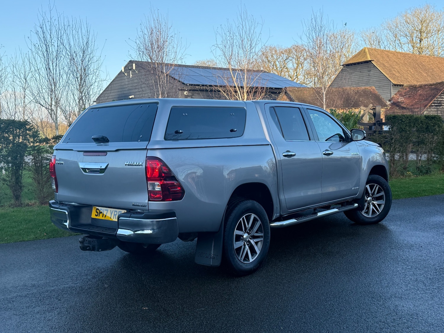 Used Toyota Hilux 2017 for sale - 76894508: Photo 3