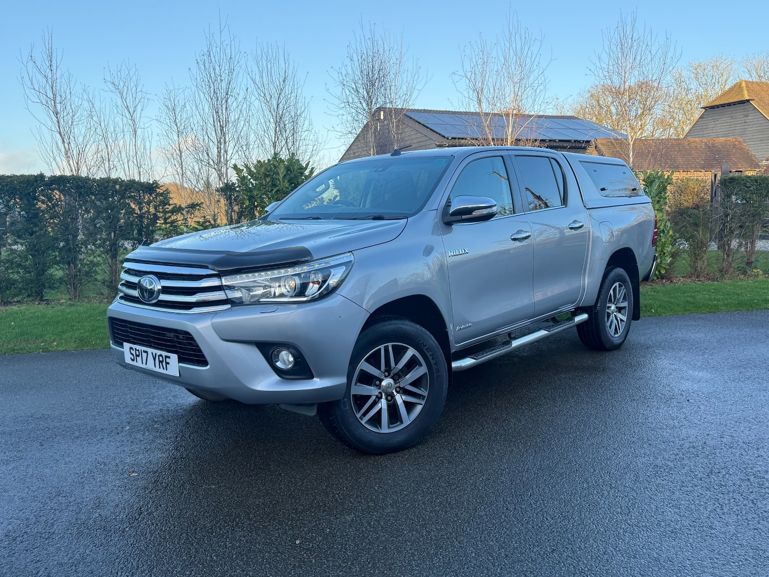 Used Toyota Hilux 2017 for sale - 76894508: Photo 4