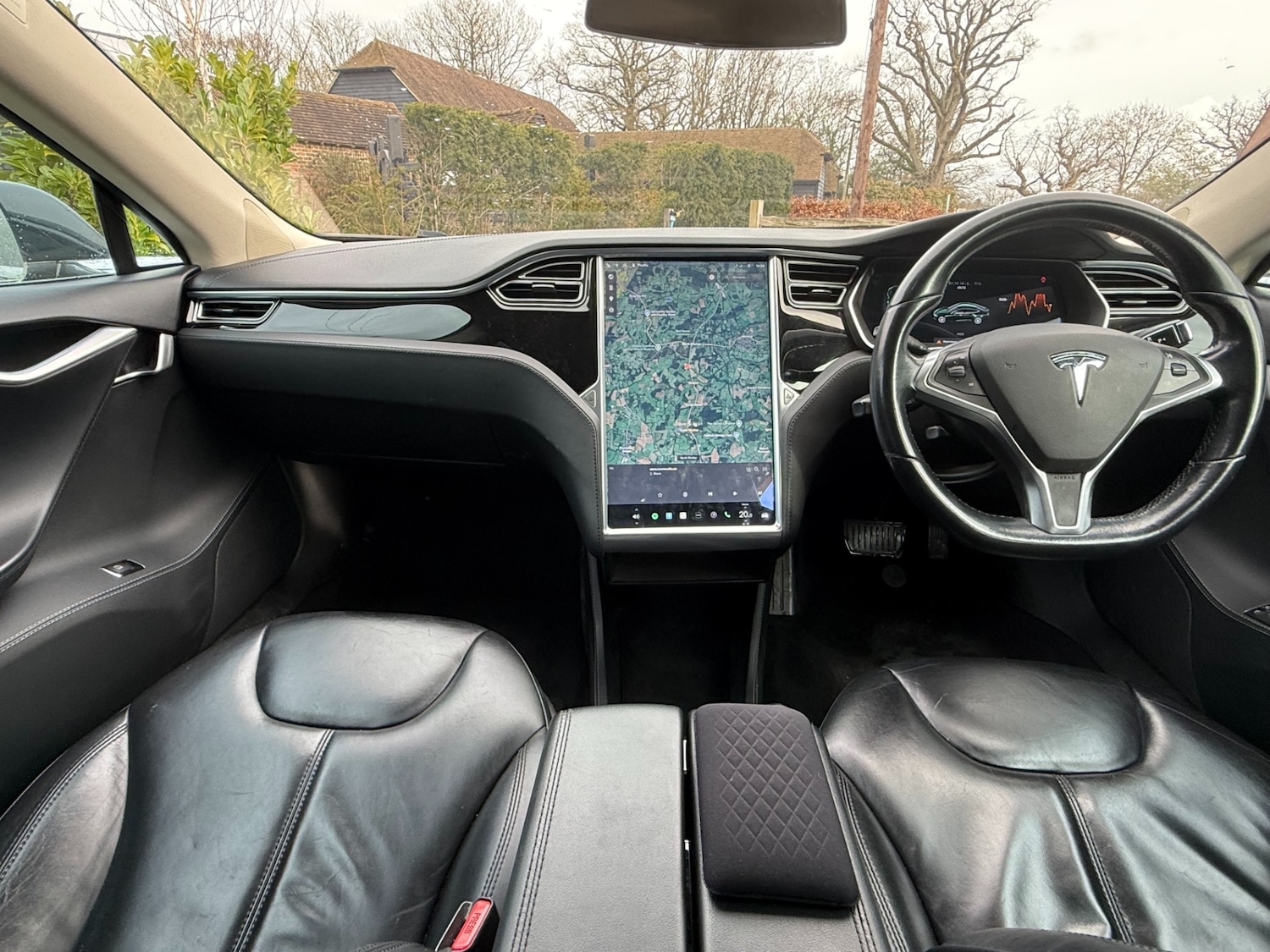 Used Tesla Model S 2014 for sale - 77240337: Photo 10