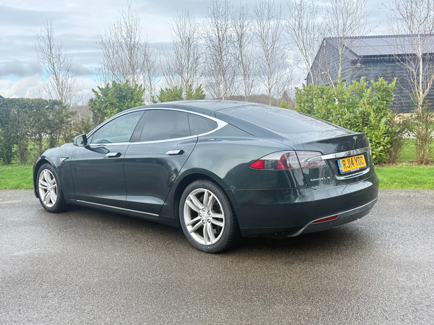 Used Tesla Model S 2014 for sale - 77240337: Photo 2