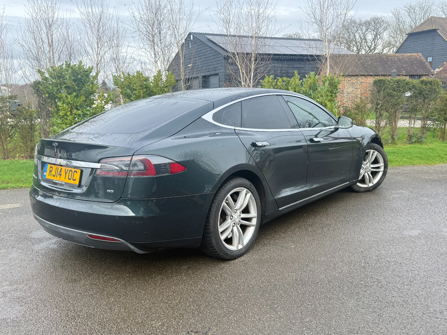 Used Tesla Model S 2014 for sale - 77240337: Photo 3