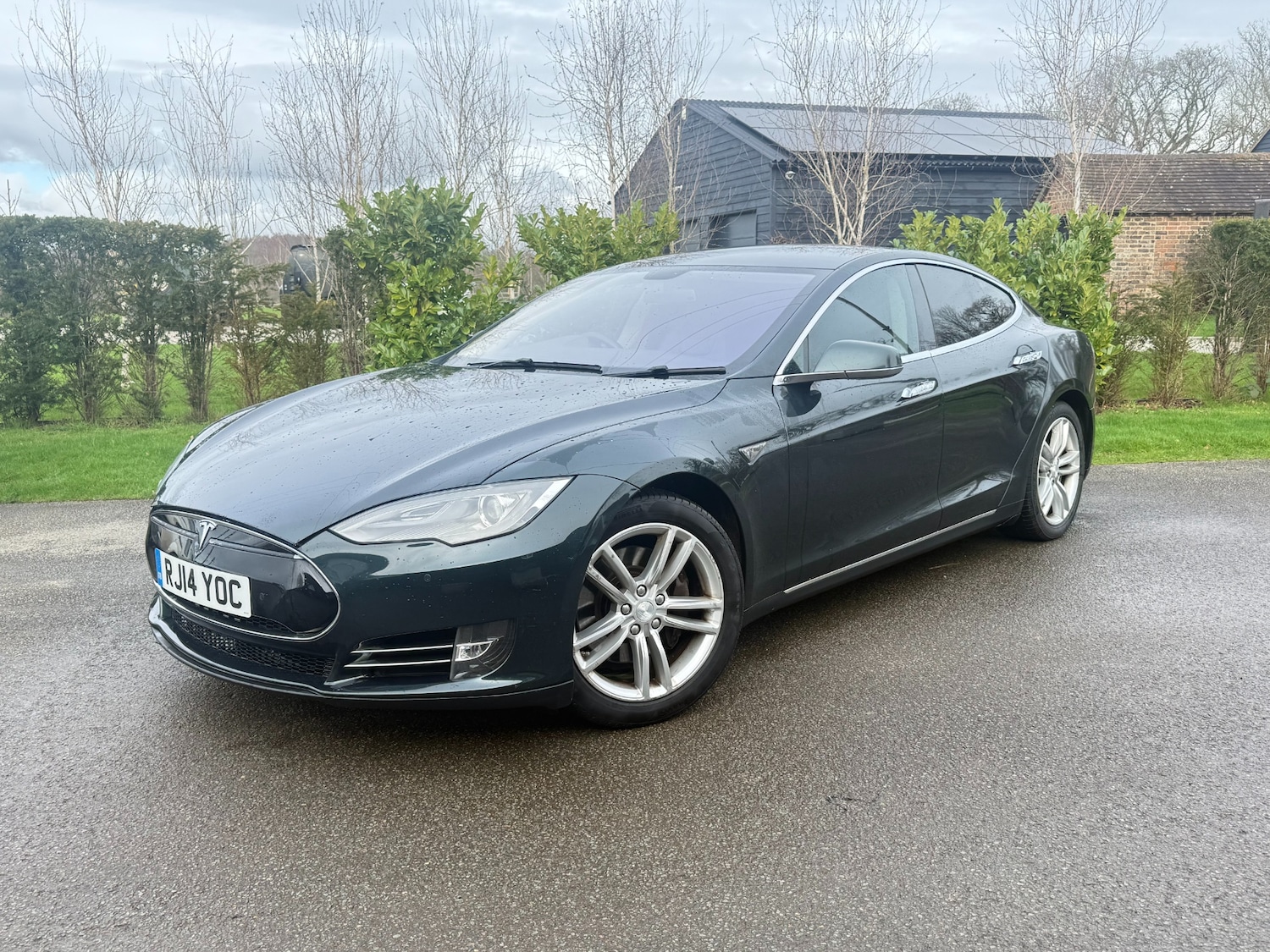 Used Tesla Model S 2014 for sale - 77240337: Photo 4