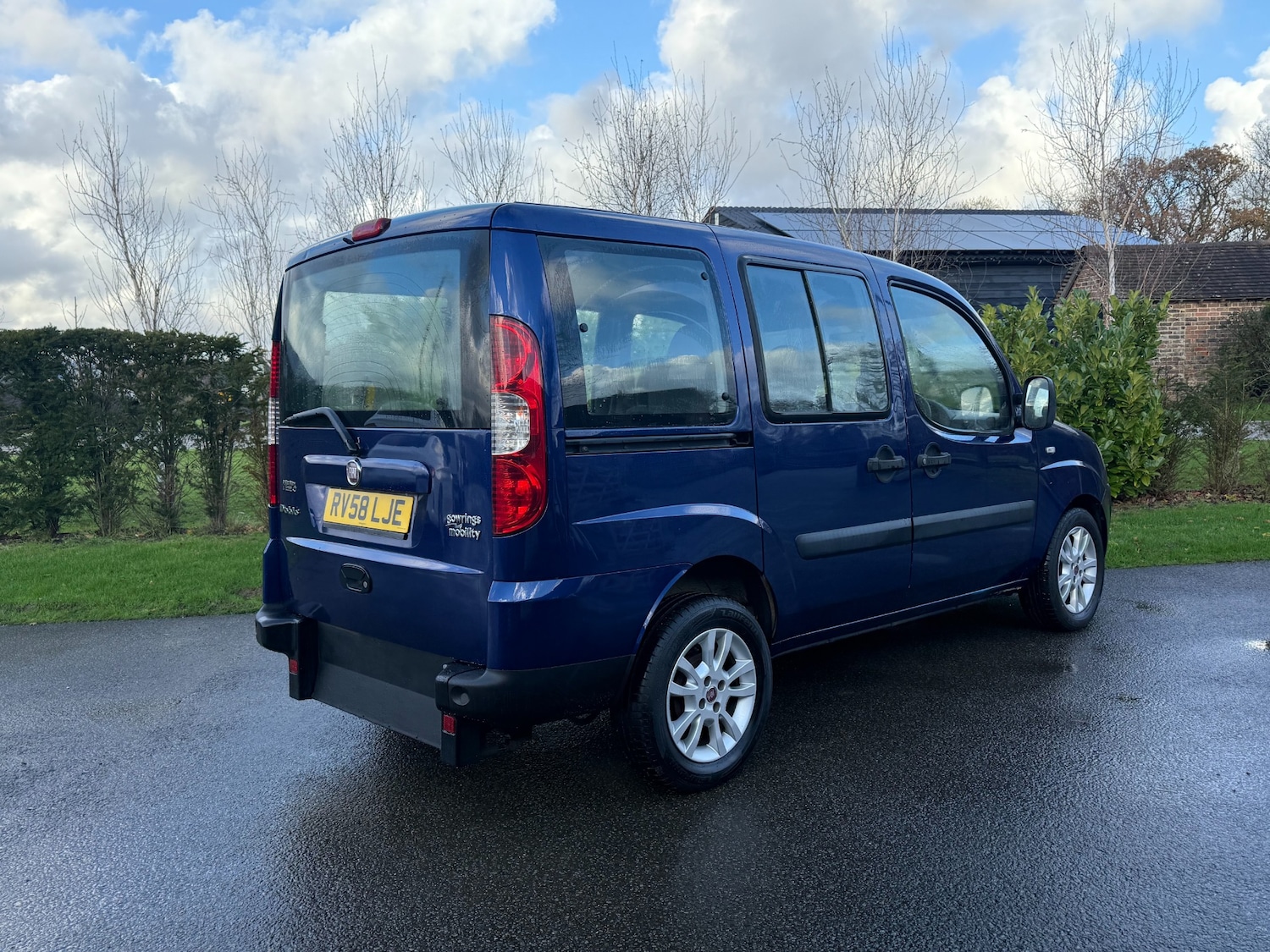 Used Fiat Doblo 2008 for sale - 76762048: Photo 5