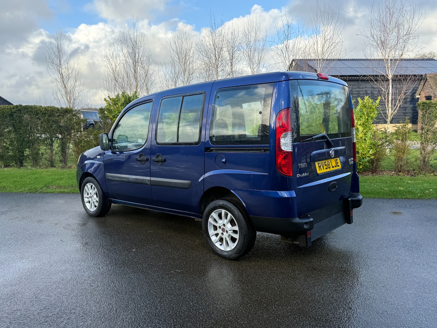 Used Fiat Doblo 2008 for sale - 76762048: Photo 6