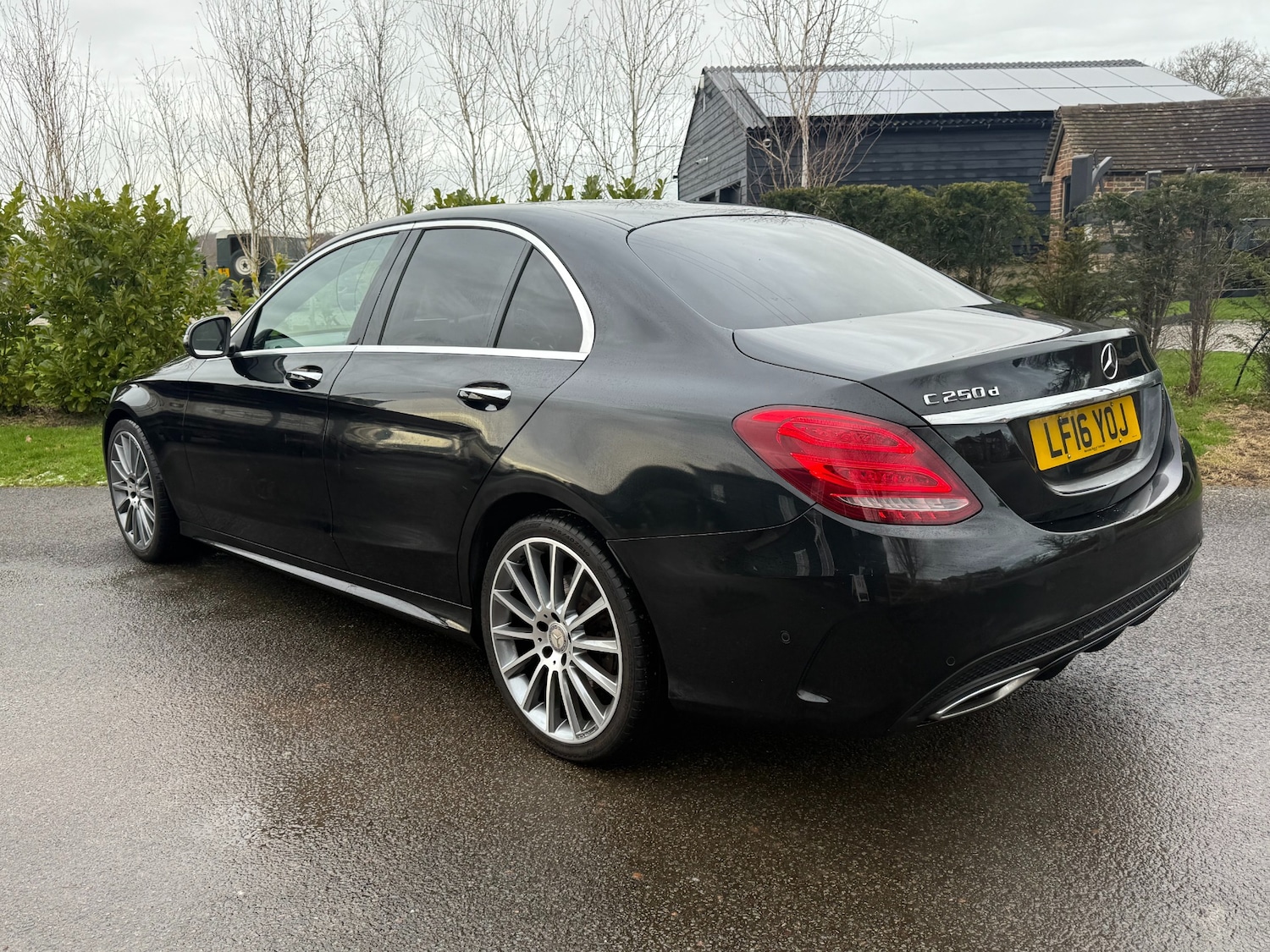 Used Mercedes-Benz C Class 2016 for sale - 77115951: Photo 3