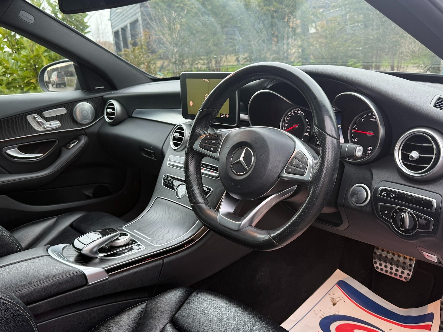 Used Mercedes-Benz C Class 2016 for sale - 77115951: Photo 5