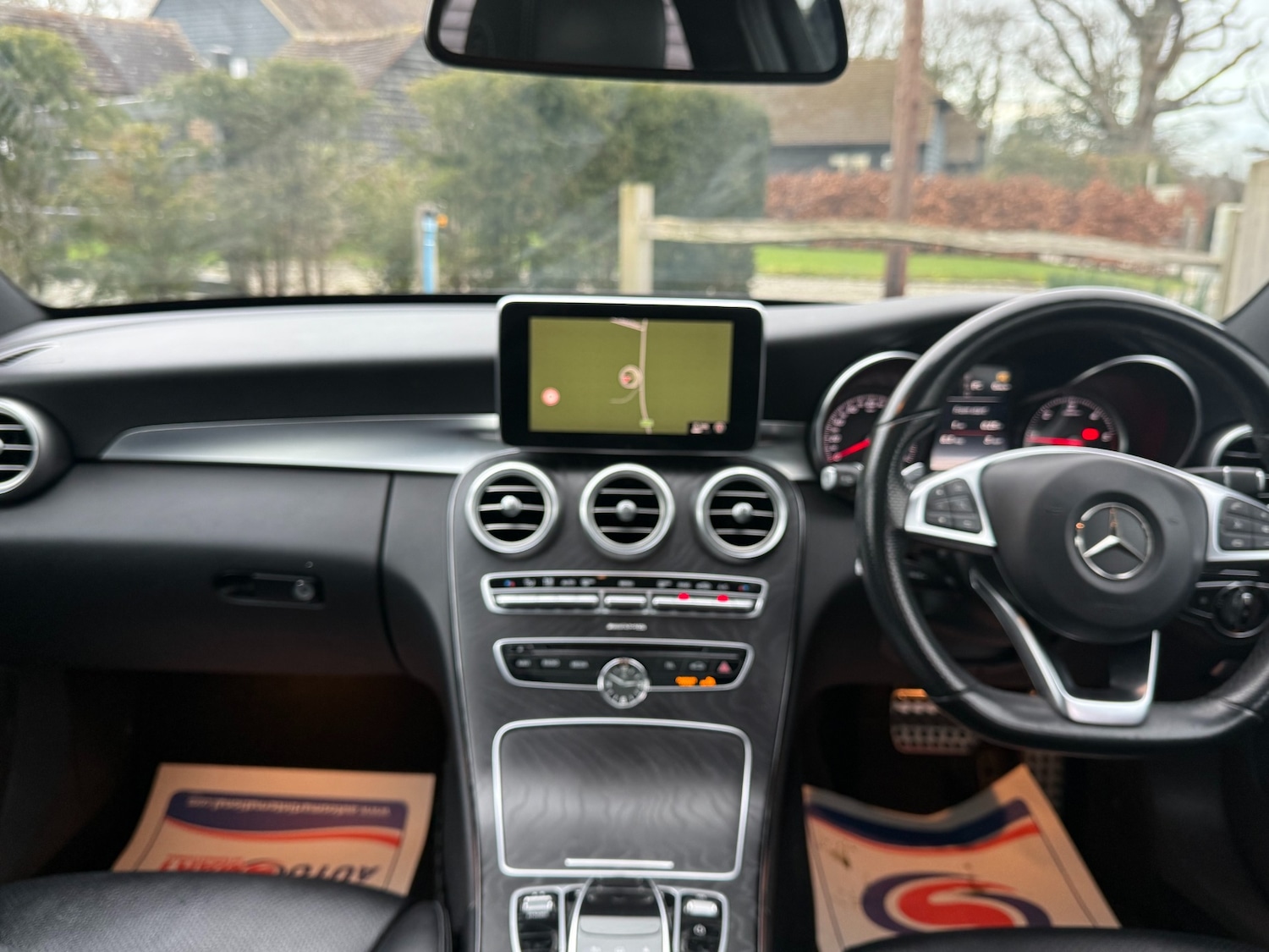 Used Mercedes-Benz C Class 2016 for sale - 77115951: Photo 9