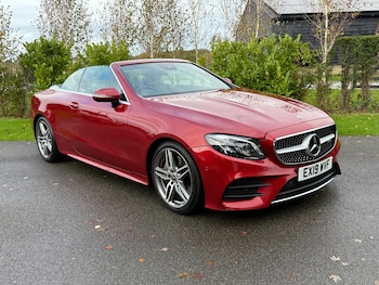 2019 (19) - E300 AMG Line 2dr 9G-Tronic