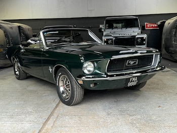 2018 - 5.0 V8 Convertible 1968 2-Door