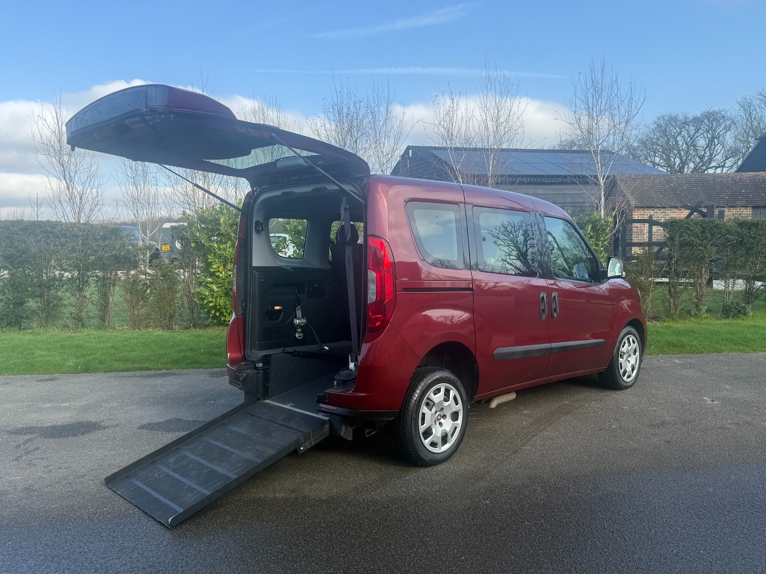 Used Fiat Doblo 2015 for sale - 77732335: Photo 1