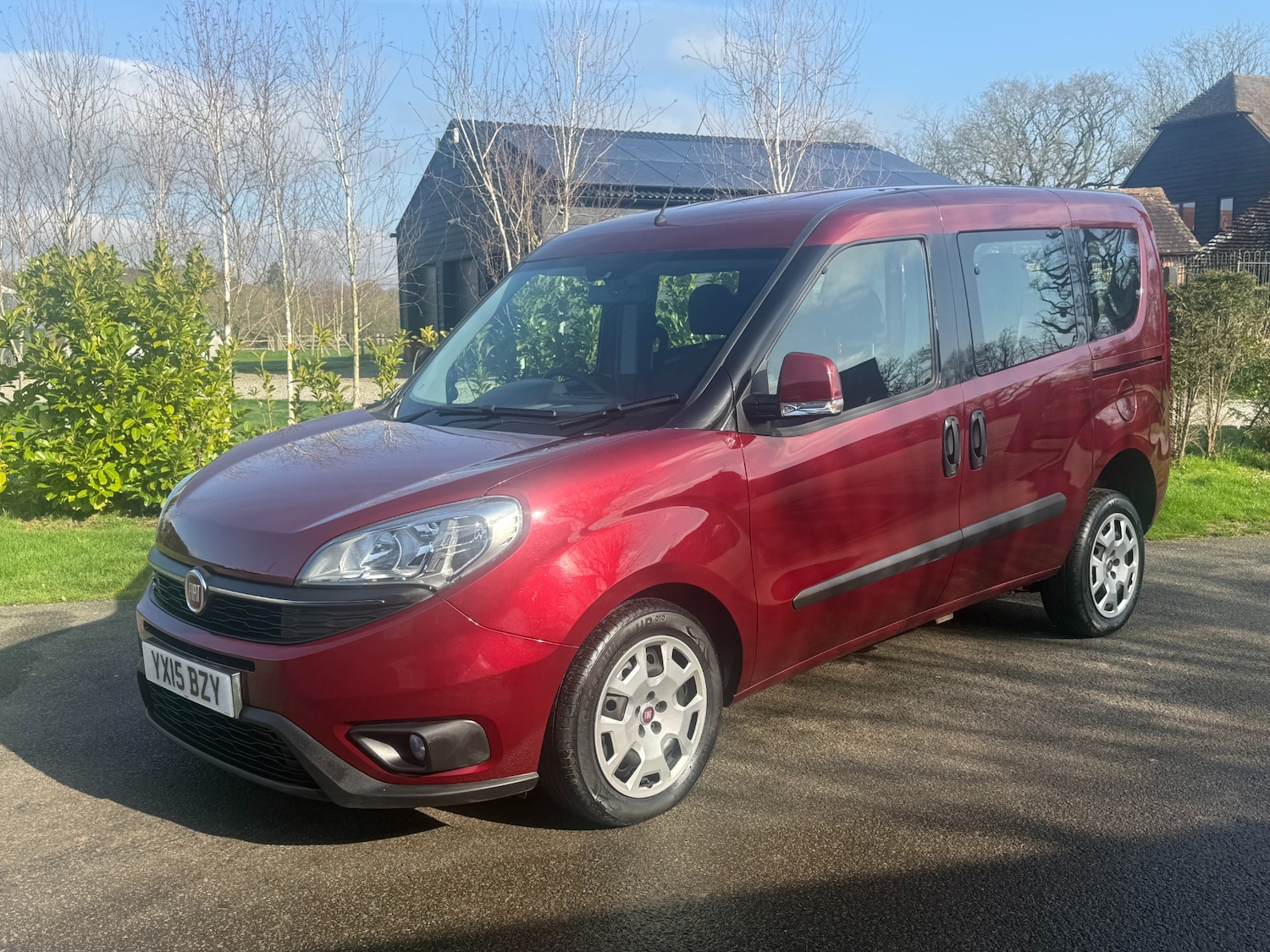 Used Fiat Doblo 2015 for sale - 77732335: Photo 2