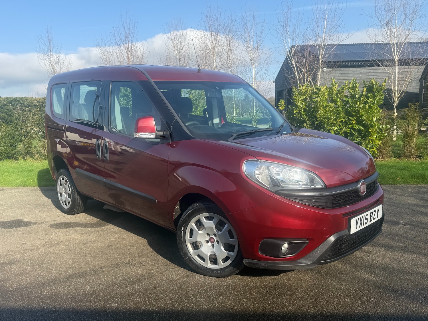 Used Fiat Doblo 2015 for sale - 77732335: Photo 3