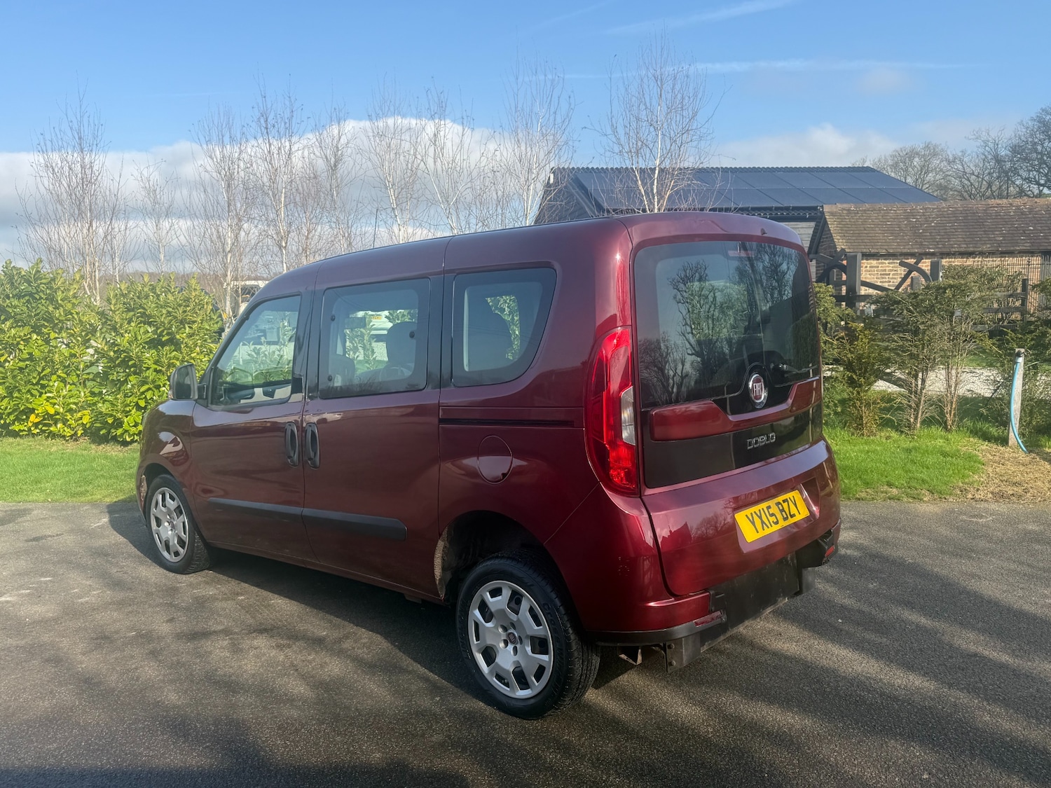 Used Fiat Doblo 2015 for sale - 77732335: Photo 4