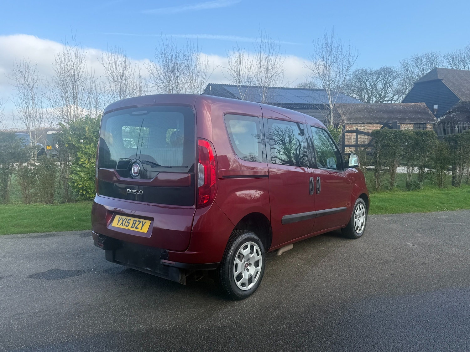 Used Fiat Doblo 2015 for sale - 77732335: Photo 5