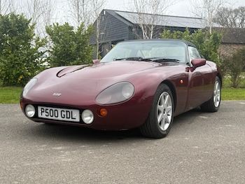 TVR Griffith feature image