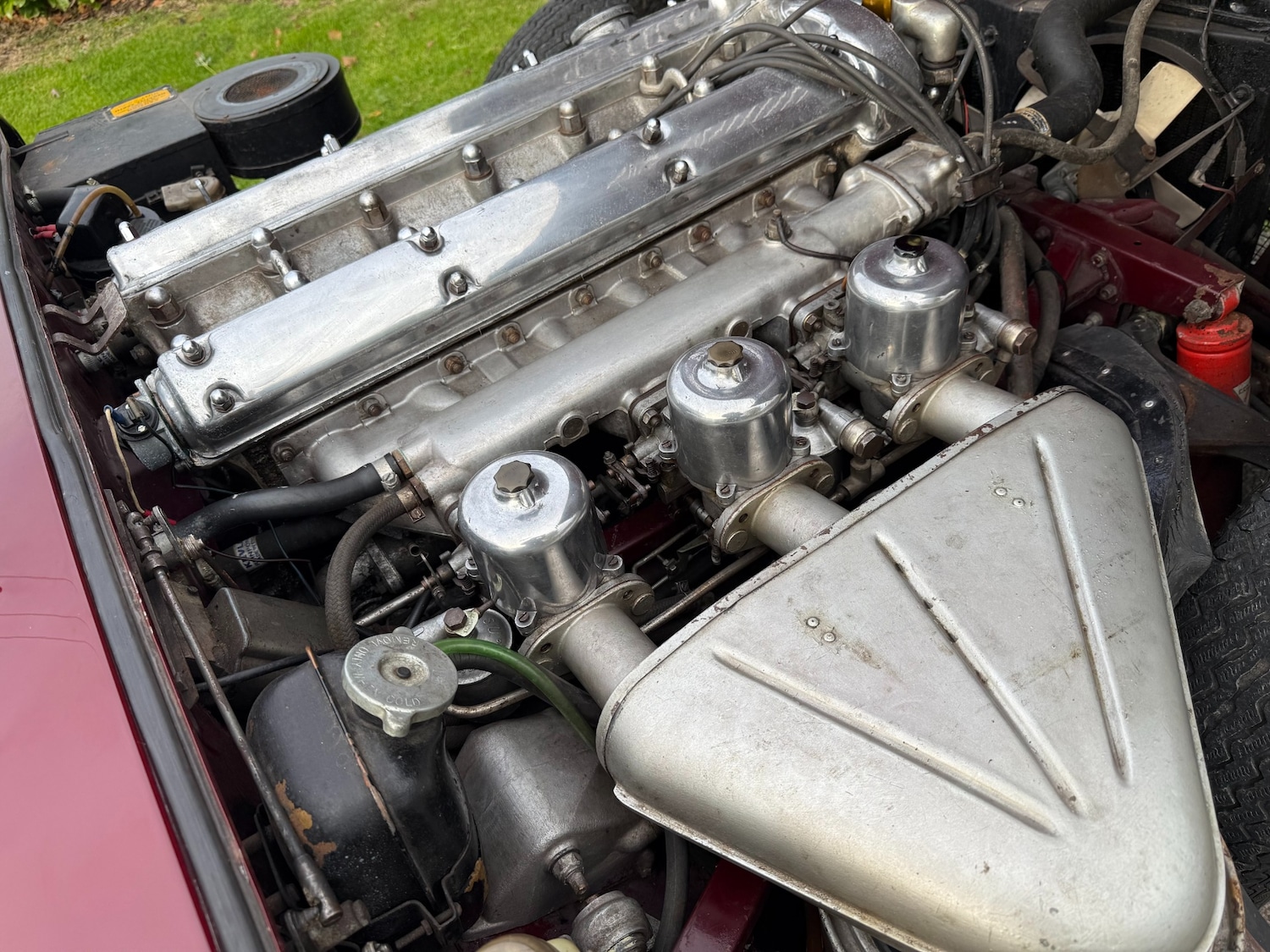 Used Jaguar E-Type 1968 for sale - 76940113: Photo 11