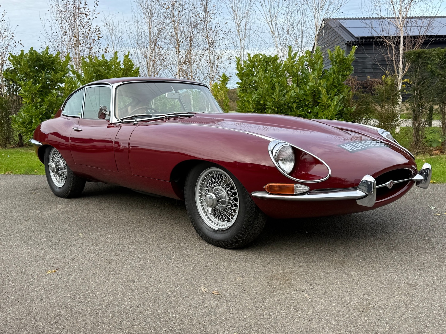 Used Jaguar E-Type 1968 for sale - 76940113: Photo 2