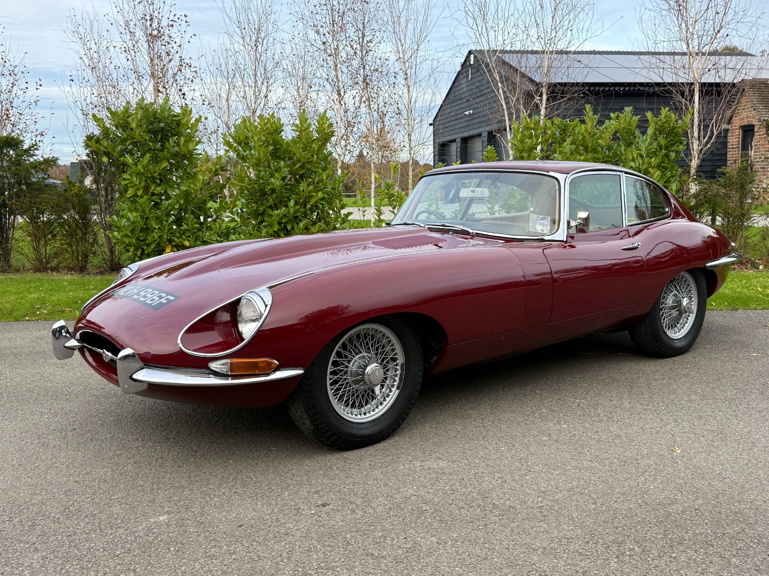 Used Jaguar E-Type 1968 for sale - 76940113: Photo 3