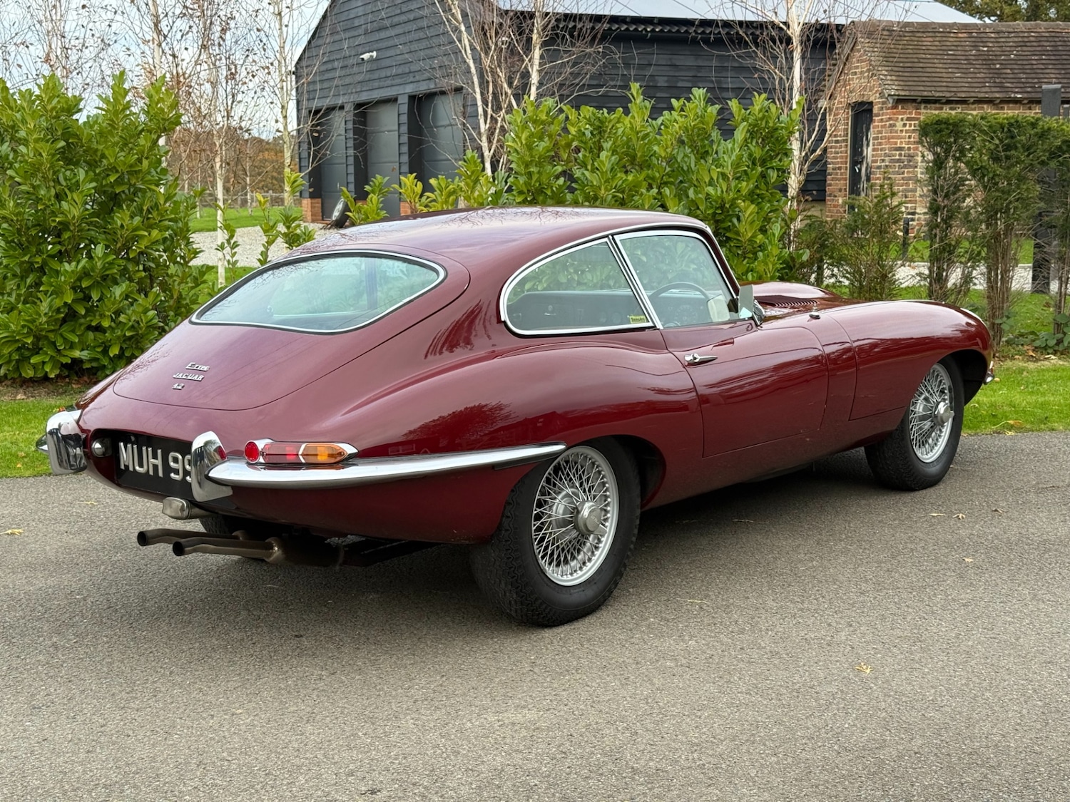 Used Jaguar E-Type 1968 for sale - 76940113: Photo 4