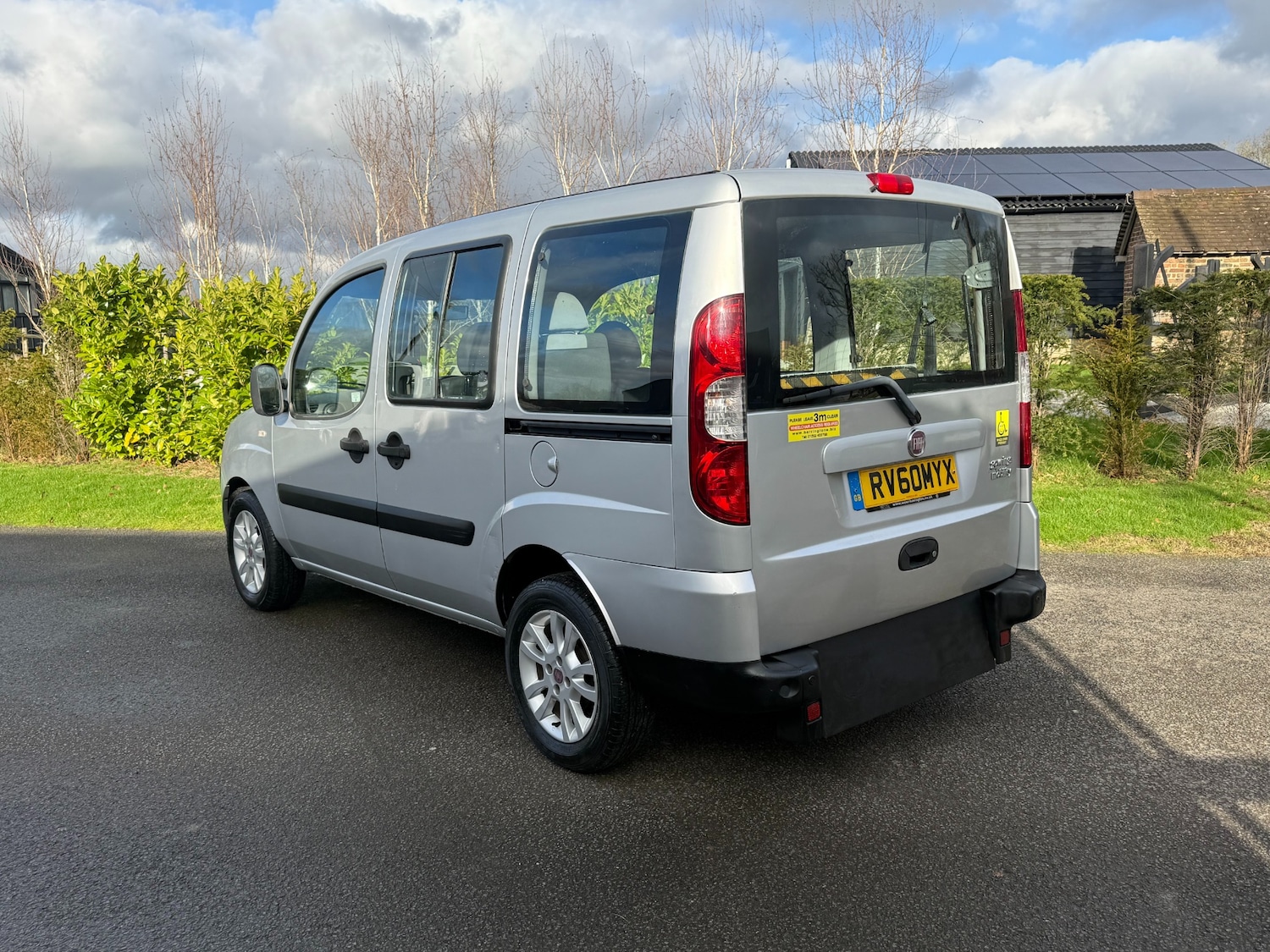 Used Fiat Doblo 2010 for sale - 77240334: Photo 4