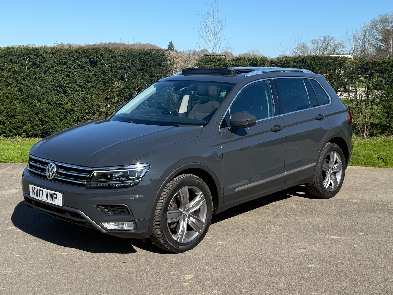 Used Volkswagen Tiguan 2017 for sale - 77801818: Photo 4