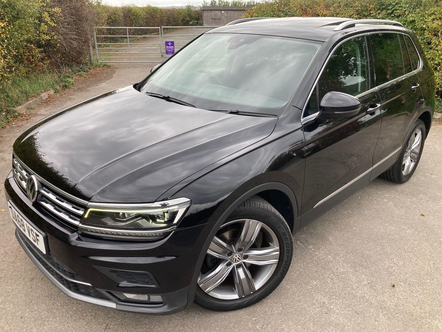 Used Volkswagen Tiguan 2018 for sale - 77685222: Photo 10