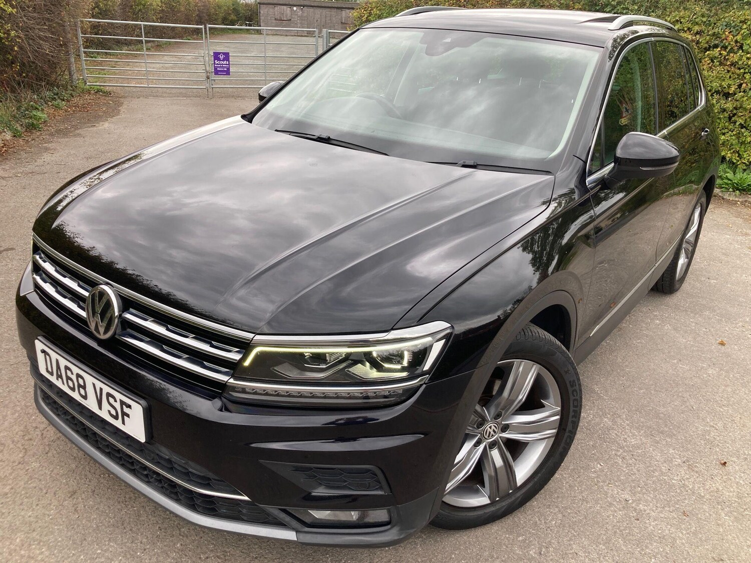 Used Volkswagen Tiguan 2018 for sale - 77685222: Photo 9