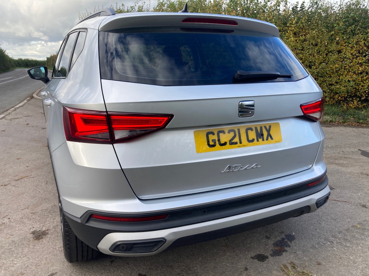 Used SEAT Ateca 2021 for sale - 76681811: Photo 21