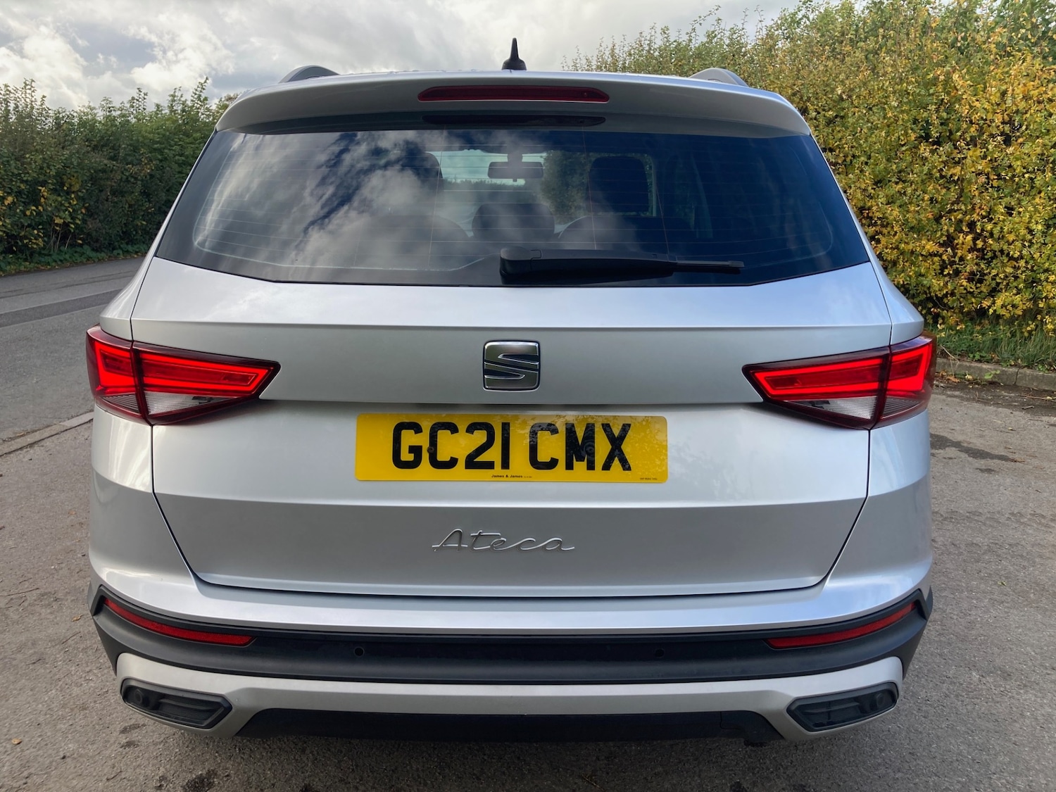 Used SEAT Ateca 2021 for sale - 76681811: Photo 22