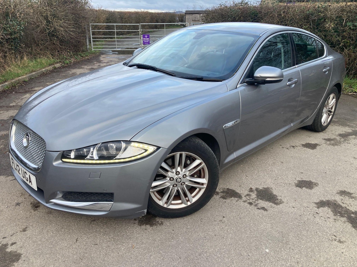 Used Jaguar XF 2012 for sale - 77509787: Photo 13
