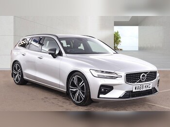 Used Volvo V60 2019 for sale - 78100129: Photo