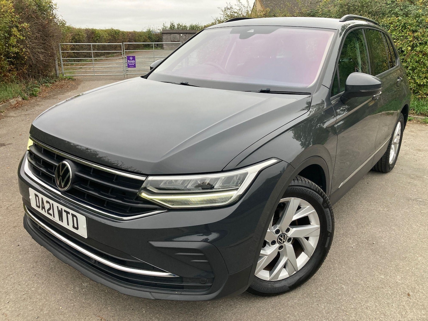 Used Volkswagen Tiguan 2021 for sale - 76701964: Photo 10