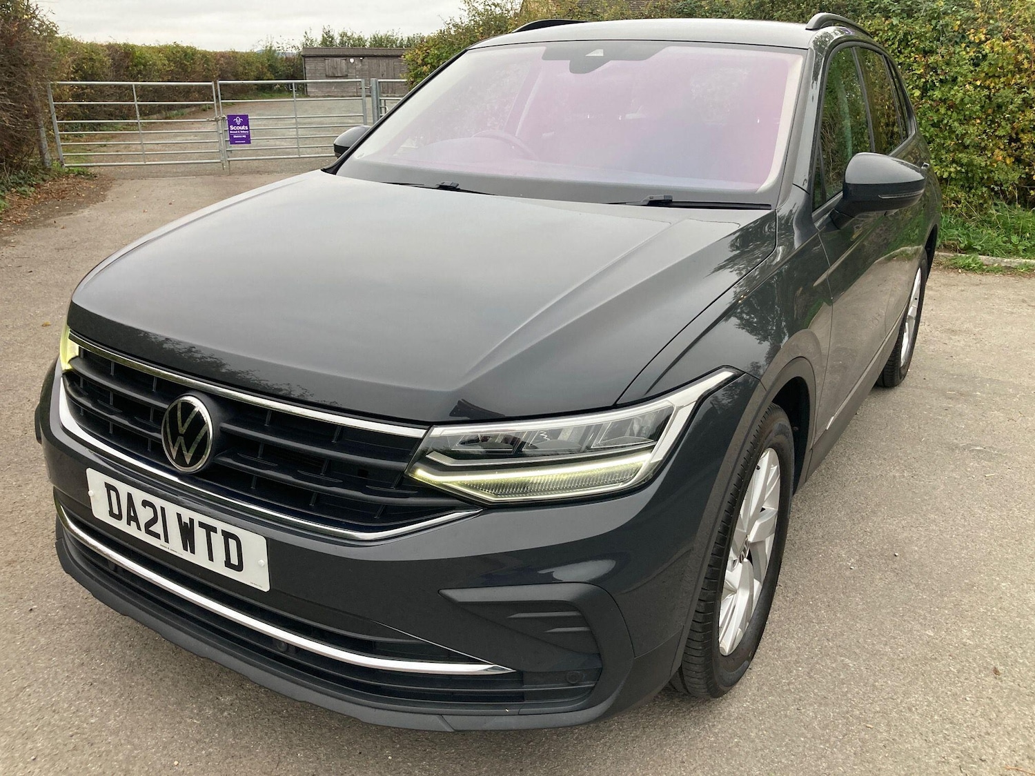 Used Volkswagen Tiguan 2021 for sale - 76701964: Photo 11