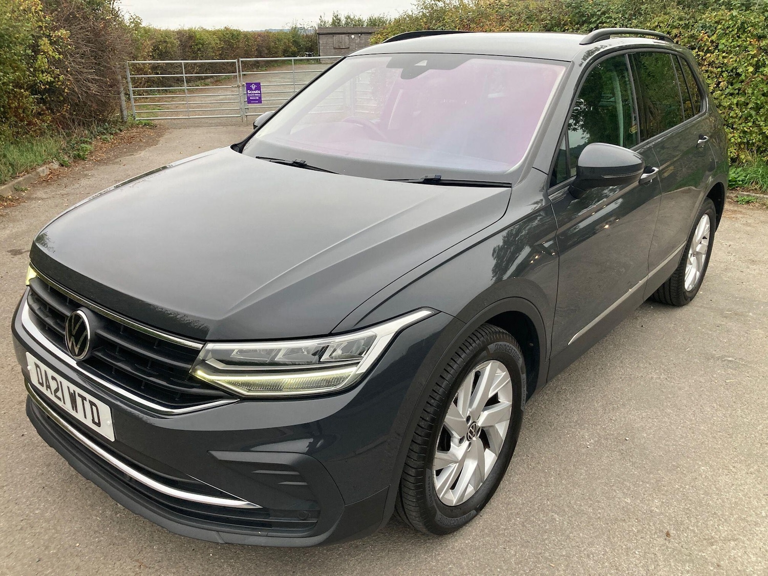 Used Volkswagen Tiguan 2021 for sale - 76701964: Photo 12