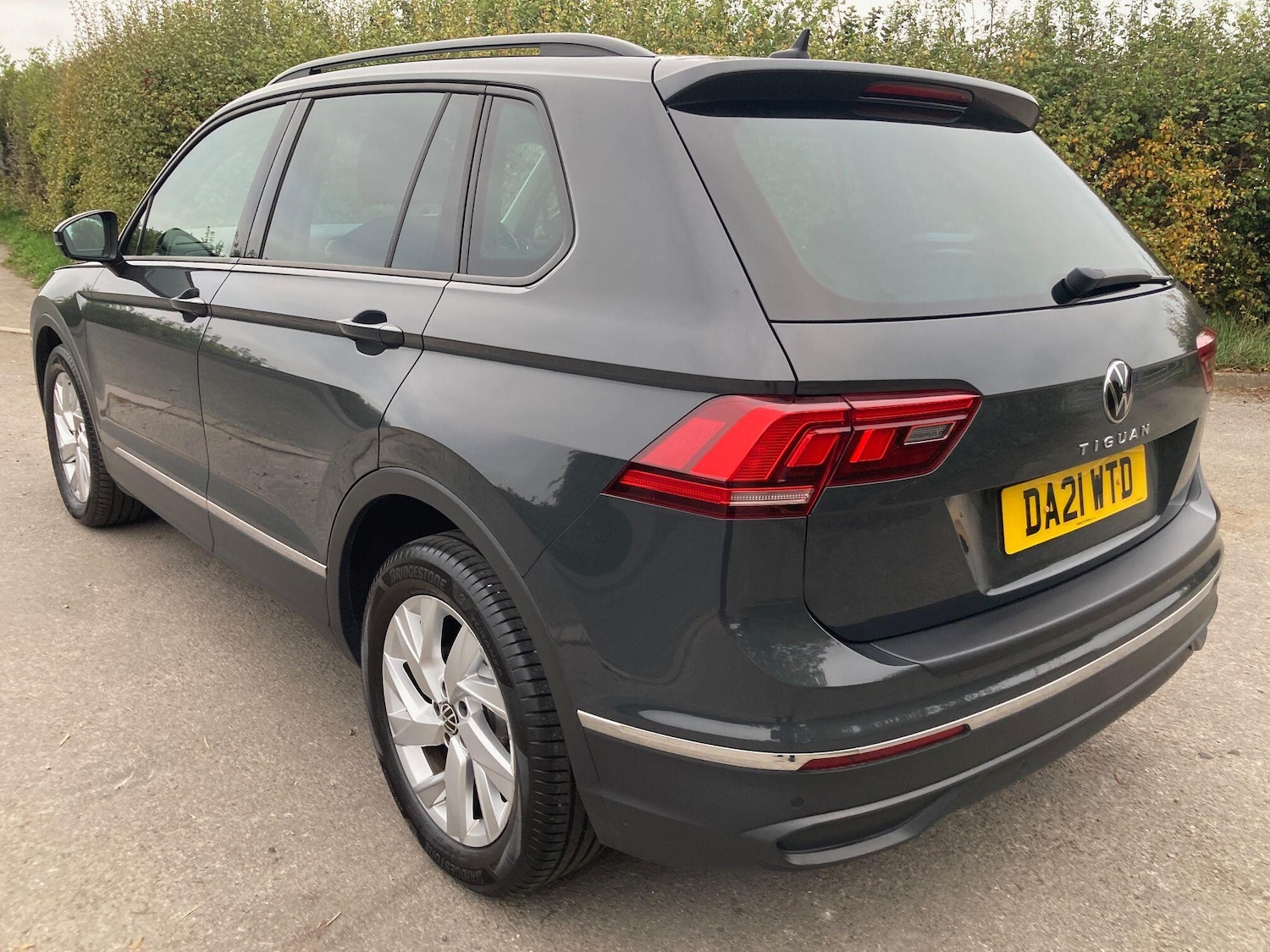 Used Volkswagen Tiguan 2021 for sale - 76701964: Photo 16