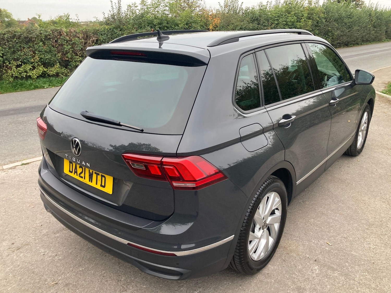 Used Volkswagen Tiguan 2021 for sale - 76701964: Photo 21